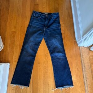 Mother Hustler Ankle Fray